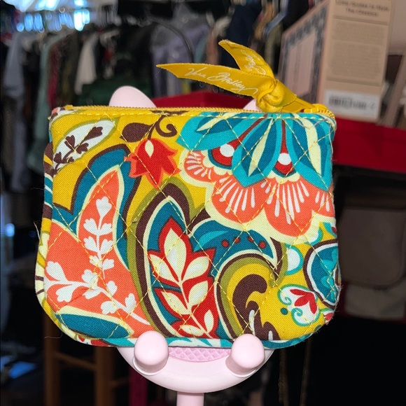 Vera Bradley Accessories - Vera Bradley coin/card holder wallet in the "Provencal" pattern.